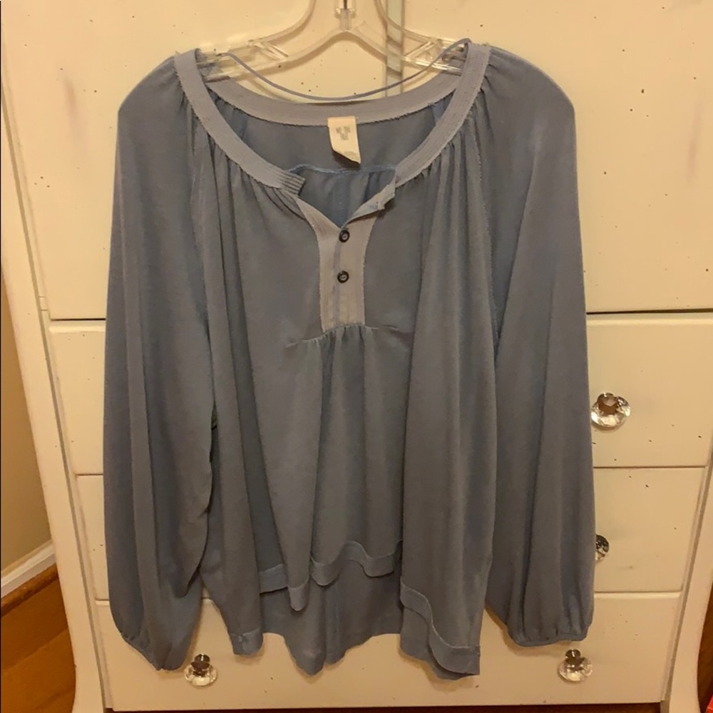 FREE PEOPLE OVERSIZED TOP